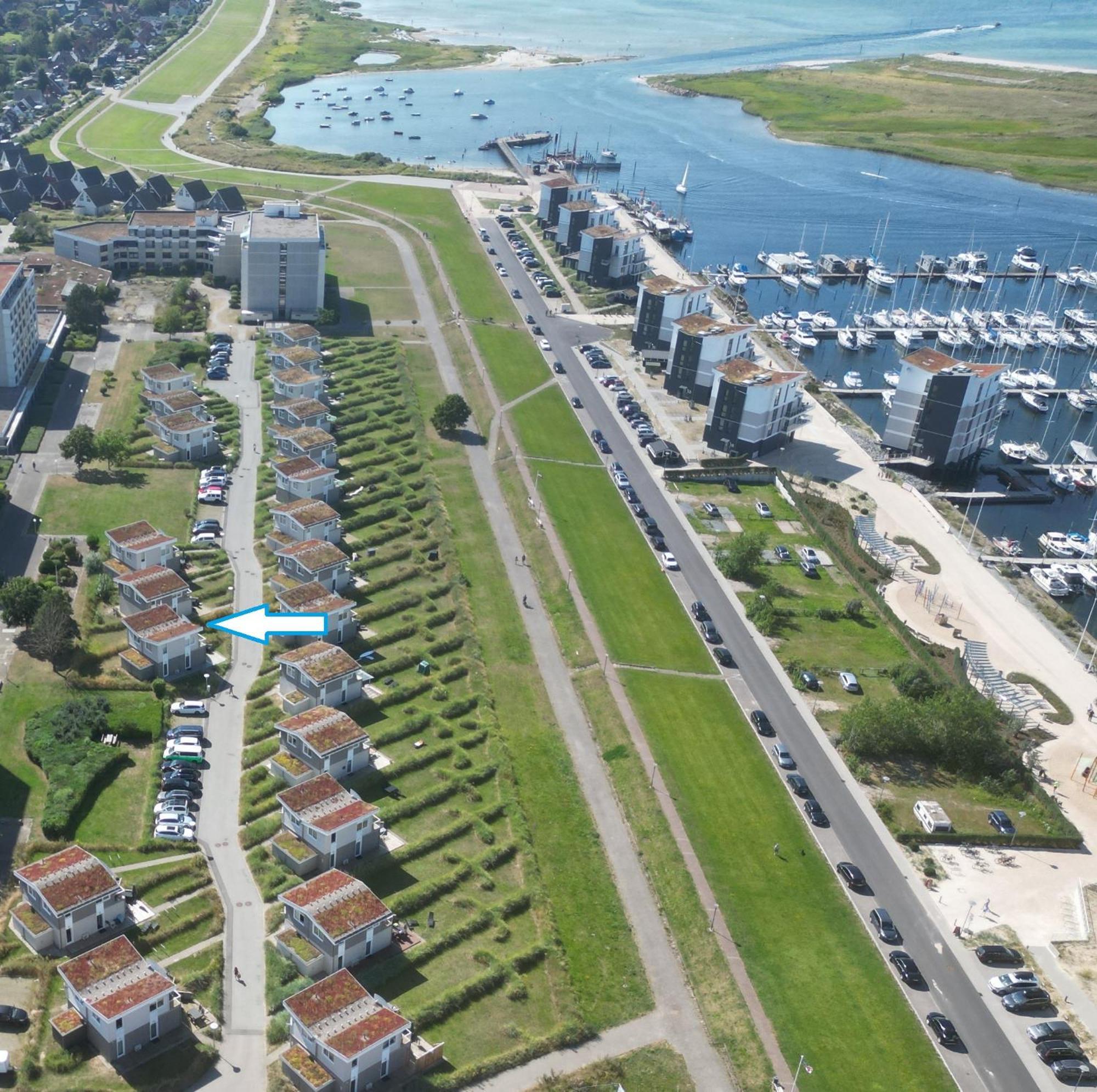 Ferienhaus Ocean 16 Marina Wendtorf المظهر الخارجي الصورة
